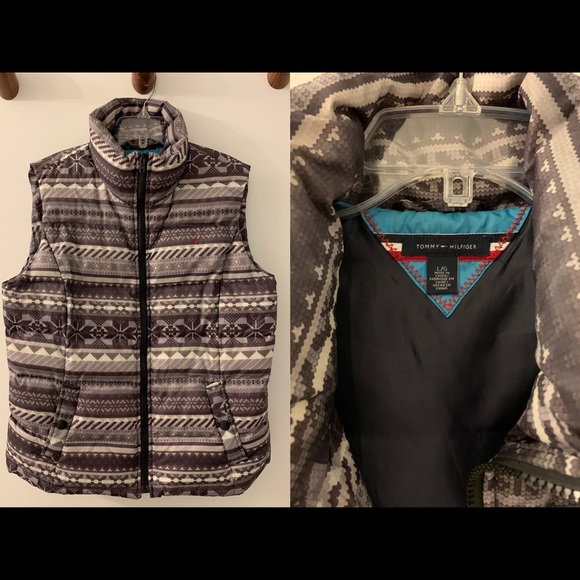 Tommy Hilfiger puffer vest - Picture 2 of 3